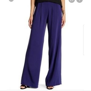 NWT Parker Wide Leg Dress Pants